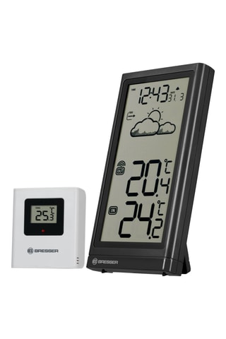 Estação meteorológica com sinal de rádio