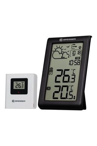 Estação meteorológica com sinal de rádio