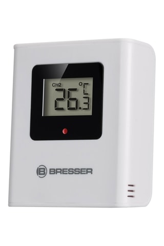 Estação meteorológica com sinal de rádio