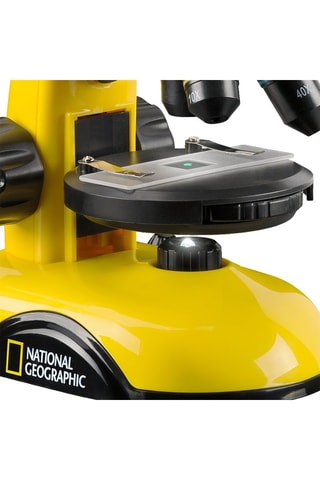 Microscopio - Desde 6 años - National Geographic