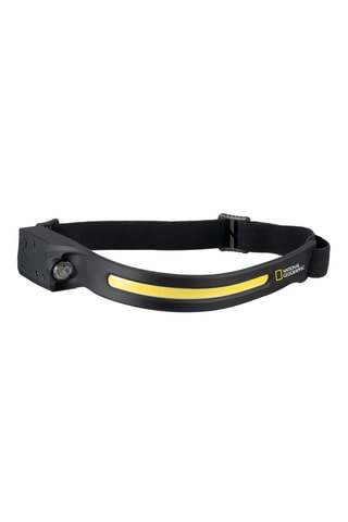 Linterna frontal con banda LED Iluminos