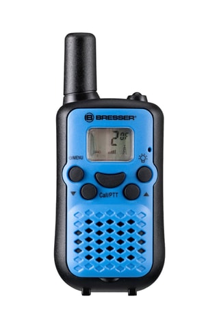 Walkie-talkies recargables - Azul - Desde 8 años - Bresser