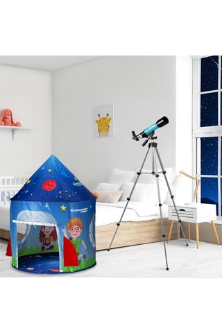 Telescopio con lente 50/360