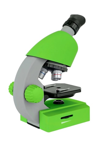 Microscopio júnior 40x-640x Verde - Bresser