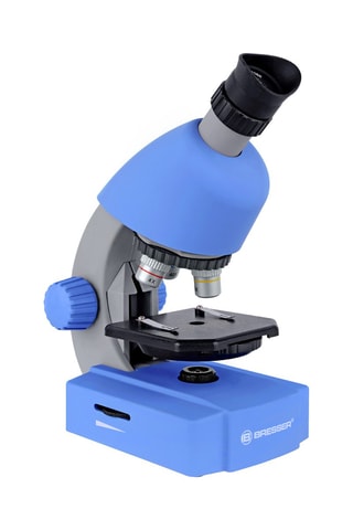 Microscopio júnior 40x-640x Azul - Bresser