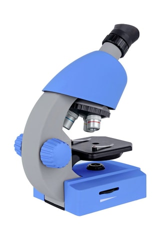 Microscopio júnior 40x-640x Azul - Bresser