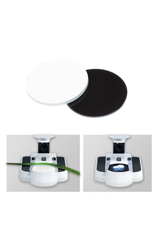 Microscopio incidente y de trasmisión 50x