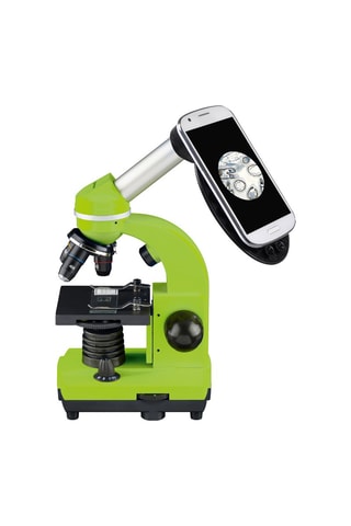 Microscopio de estudiante Biolux SEL Verde - Bresser