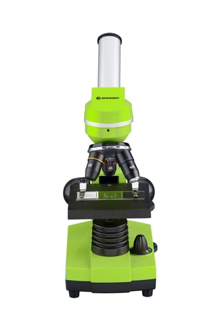 Microscopio de estudiante Biolux SEL Verde - Bresser