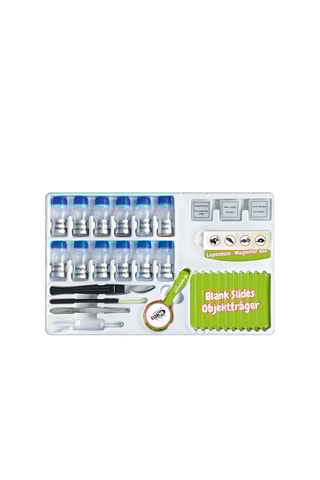 Set d'expérience pour microscopie - Dès 8 ans