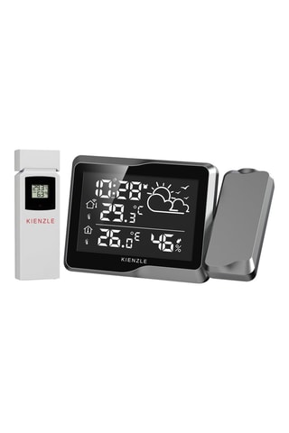 Estação meteorológica - 16 x 5 x 9,5 cm