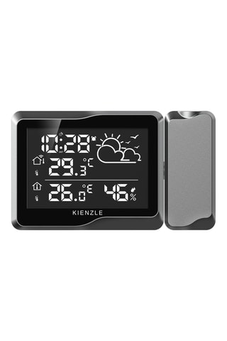 Estação meteorológica - 16 x 5 x 9,5 cm