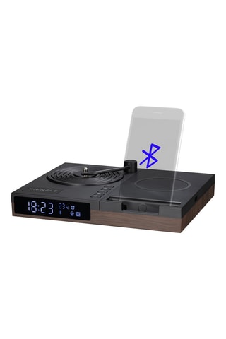 Estação multifuncional Bluetooth - Preto