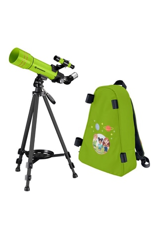 Telescopio con objetivo 70/400 con mochila - Desde 8 años - Bresser Junior