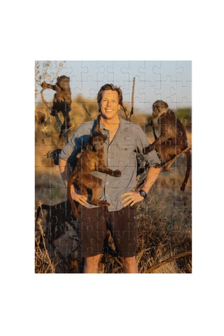 Puzle Freek Vonk con babuinos - 100 piezas - Desde 8 años