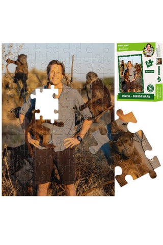 Puzle Freek Vonk con babuinos - 100 piezas - Desde 8 años