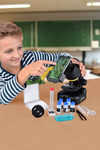 Microscopio - National Geographic