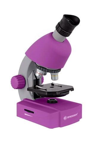 Microscopio junior 40x-640x Violeta