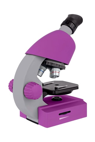 Microscopio junior 40x-640x Violeta