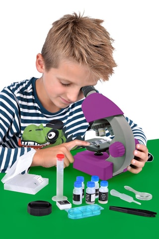 Microscopio junior 40x-640x Violeta