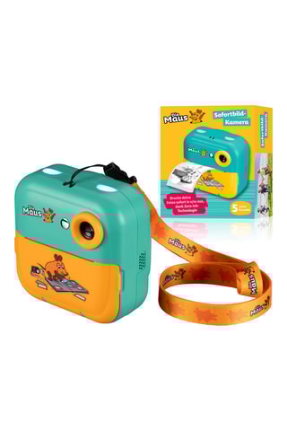 Cámara de fotos instantánea para niños Die Sendung mit der Maus - Desde 5 años