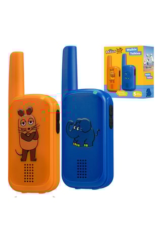 2 walkie-talkies Die Sendung mit der Maus - 2 piezas - Desde 3 años