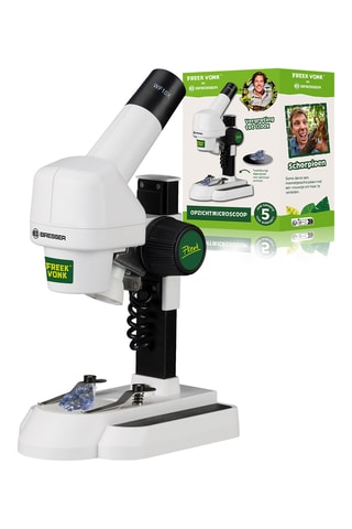 Microscopio con luz incidente - Desde 6 años