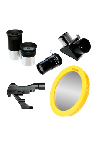 Telescopio Polaris-I 102/460 EQ3 - Desde 14 años