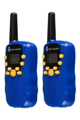 2 walkie-talkies - Desde 8 años