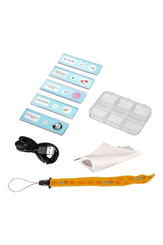 Microscopio digital para niños Die Sendung mit der Maus - 7 accesorios - Desde 8 años