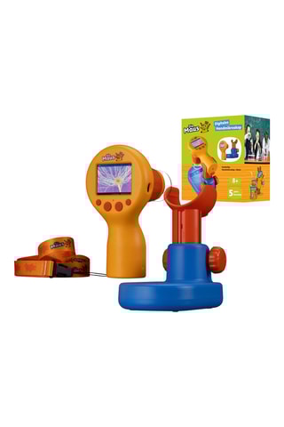 Microscopio digital para niños Die Sendung mit der Maus - 7 accesorios - Desde 8 años