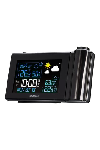 Estación meteorológica conectada - Negro