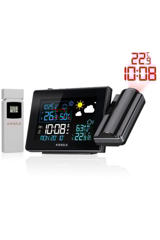 Estación meteorológica conectada - Negro