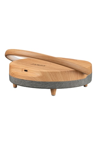 Despertador LED -  20,6 x 19,4 x 5,4 cm - 14 años