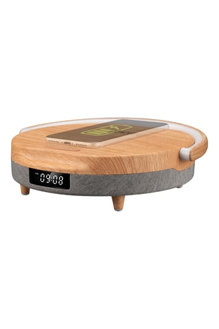 Despertador LED -  20,6 x 19,4 x 5,4 cm - 14 años