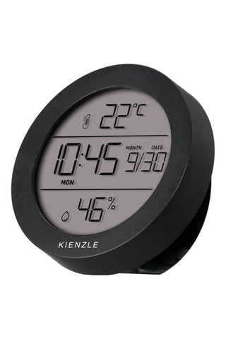 Estación meteorológica conectada - Negro