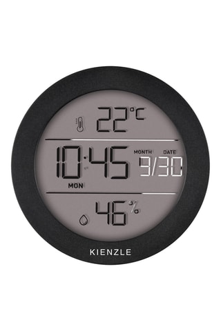 Estación meteorológica conectada - Negro