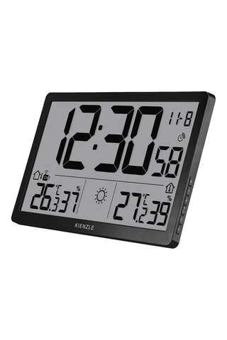 Reloj Jumbo Neo - 37,3 x 22,7 x 2,8 cm - Negro
