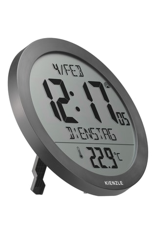 Reloj - 20,5 x 20,5 x 20,5 cm - Gris