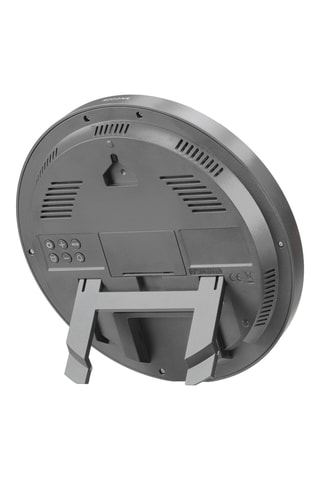 Reloj - 20,5 x 20,5 x 20,5 cm - Gris