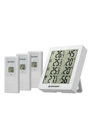 Estación meteorológica inteligente - Blanco