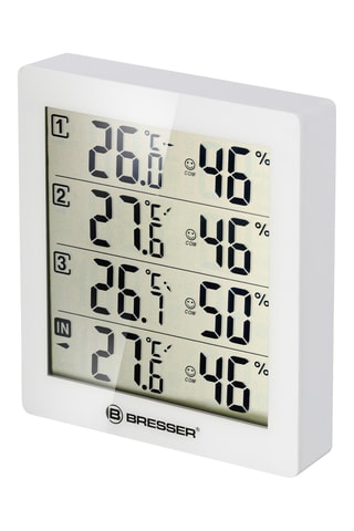 Estación meteorológica inteligente - Blanco