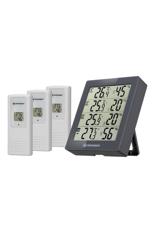 Estación meteorológica inteligente - Gris