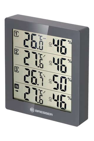 Estación meteorológica inteligente - Gris