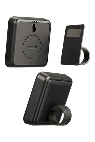 Estación meteorológica inteligente - Negro