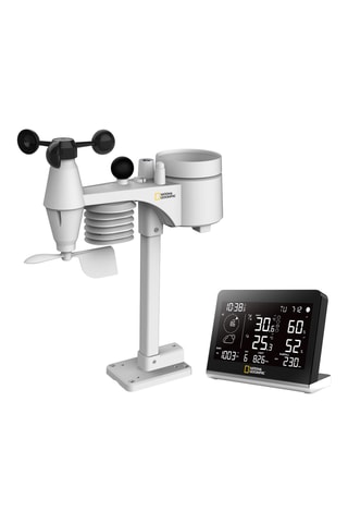 Estación meteorológica inteligente - Plateado