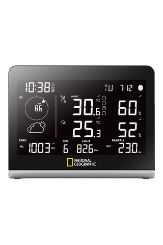 Estación meteorológica inteligente - Plateado