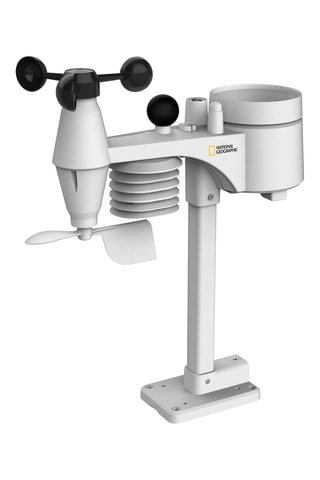 Estación meteorológica inteligente - Plateado