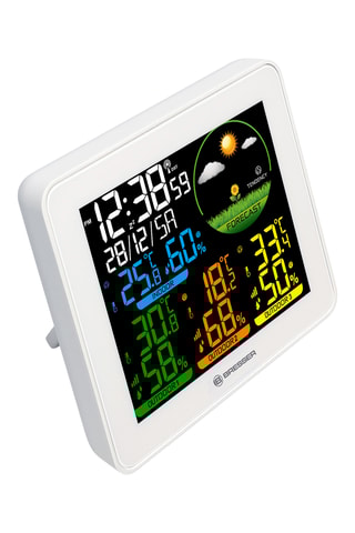 Estación meteorológica inteligente - Blanco