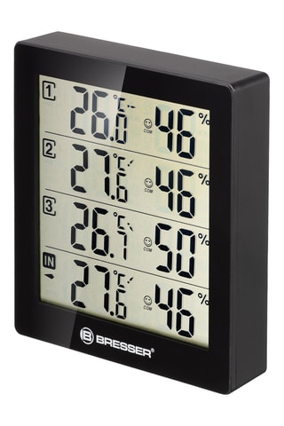 Estación meteorológica inteligente - Negro